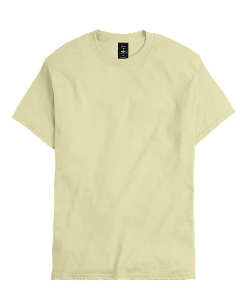 Hanes Beefy-T® T-Shirt 5180 Lemon Meringue