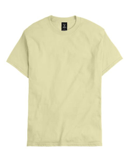 Hanes Beefy-T® T-Shirt 5180 Lemon Meringue