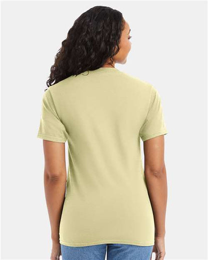 Hanes Beefy-T® T-Shirt 5180 Lemon Meringue