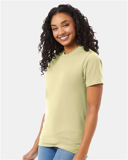Hanes Beefy-T® T-Shirt 5180 Lemon Meringue
