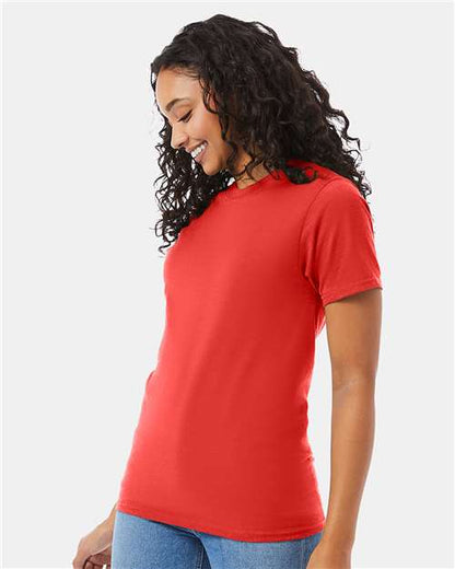 Hanes Beefy-T® T-Shirt 5180 Poppy Red