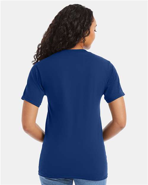 Hanes Beefy-T® T-Shirt 5180 Regal Navy
