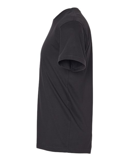 LAT Fine Jersey Tee 6901 Blended Black