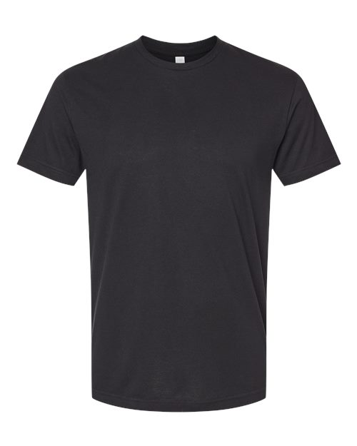 LAT Fine Jersey Tee 6901 Blended Black