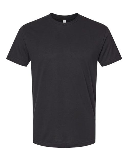 LAT Fine Jersey Tee 6901 Blended Black