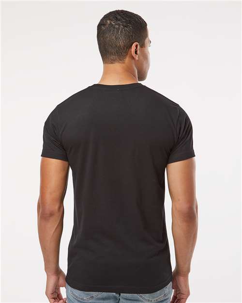 LAT Fine Jersey Tee 6901 Blended Black