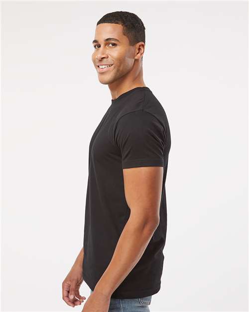 LAT Fine Jersey Tee 6901 Blended Black