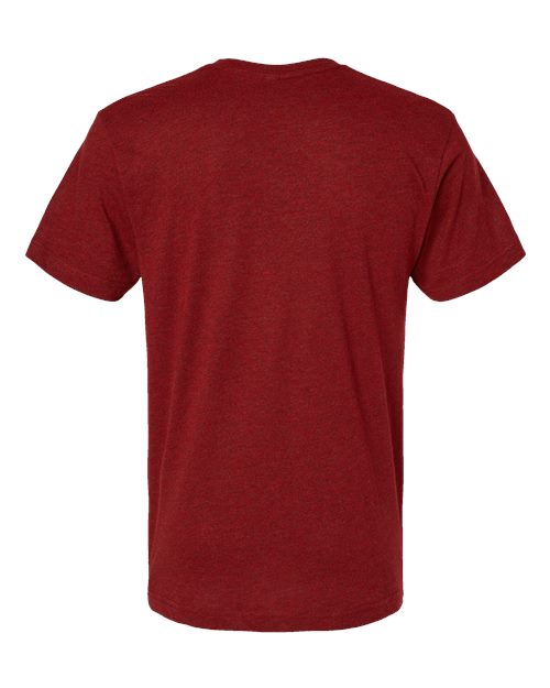 LAT Fine Jersey Tee 6901 Cardinal Blackout