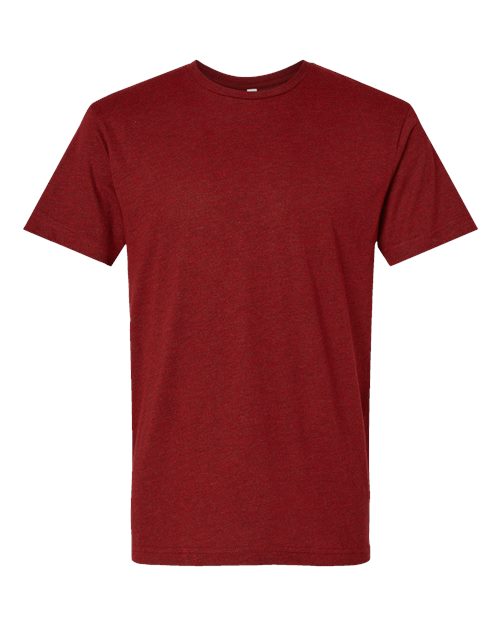 LAT Fine Jersey Tee 6901 Cardinal Blackout