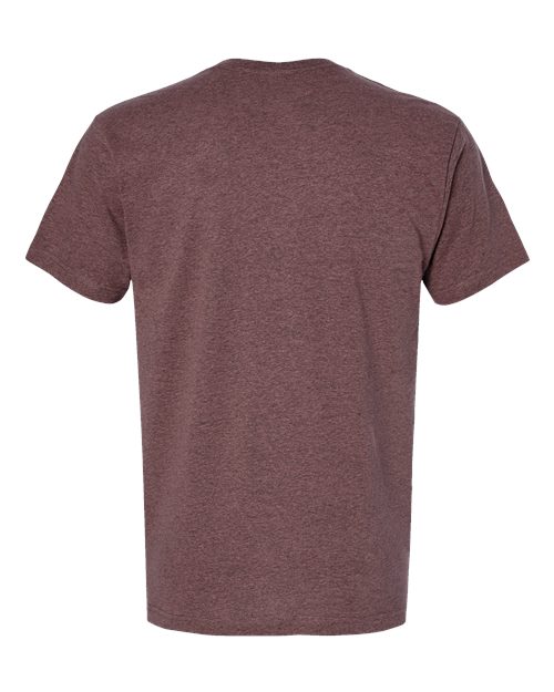 LAT Fine Jersey Tee 6901 Sangria Blackout