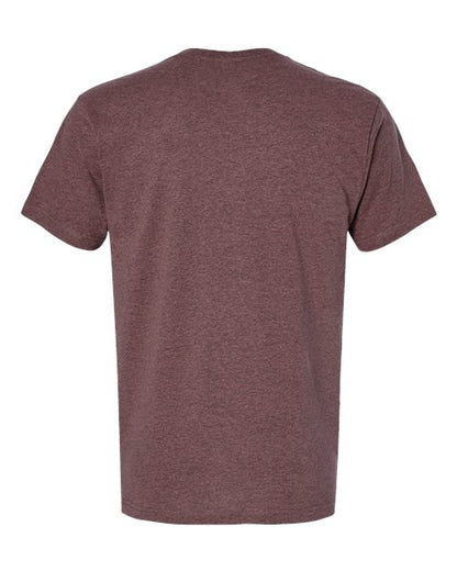 LAT Fine Jersey Tee 6901 Sangria Blackout