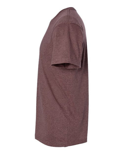 LAT Fine Jersey Tee 6901 Sangria Blackout