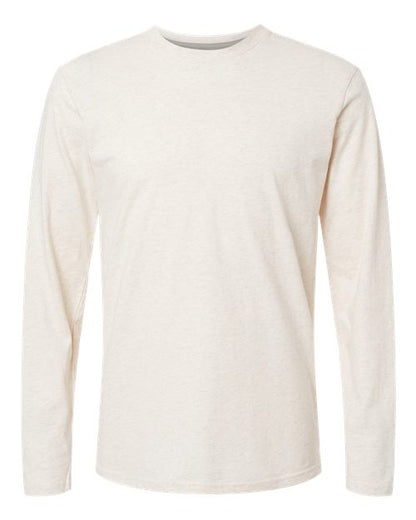 LAT Fine Jersey Long Sleeve Tee 6918 Natural Heather