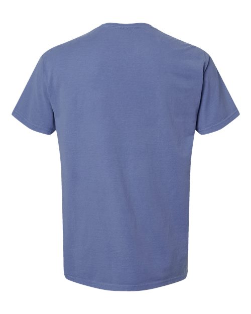 ComfortWash by Hanes Garment-Dyed T-Shirt GDH100 Frontier Blue