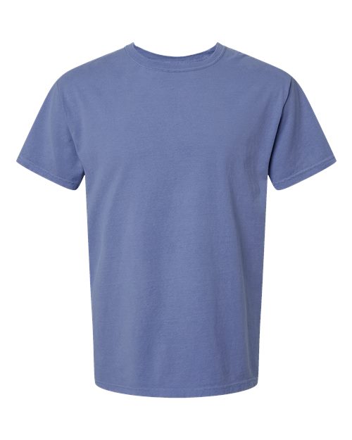 ComfortWash by Hanes Garment-Dyed T-Shirt GDH100 Frontier Blue