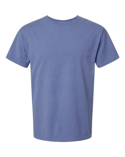 ComfortWash by Hanes Garment-Dyed T-Shirt GDH100 Frontier Blue