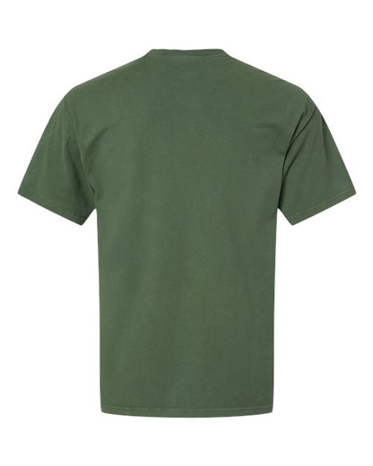 ComfortWash by Hanes Garment-Dyed T-Shirt GDH100 Moss