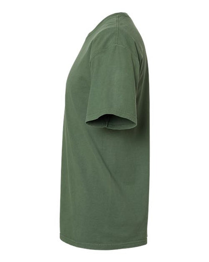 ComfortWash by Hanes Garment-Dyed T-Shirt GDH100 Moss
