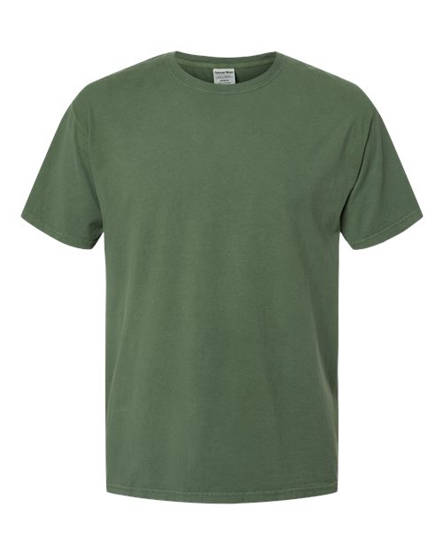 ComfortWash by Hanes Garment-Dyed T-Shirt GDH100 Moss