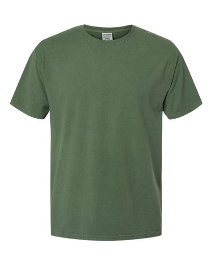ComfortWash by Hanes Garment-Dyed T-Shirt GDH100 Moss