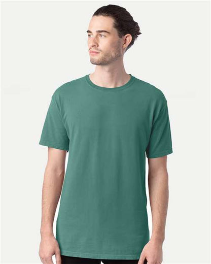 Custom Embroidered  ComfortWash by Hanes Garment-Dyed T-Shirt GDH100 Cactus