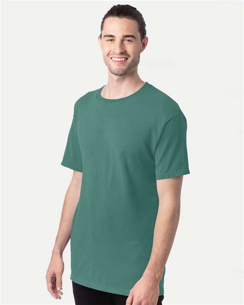 ComfortWash by Hanes Garment-Dyed T-Shirt GDH100 Cactus