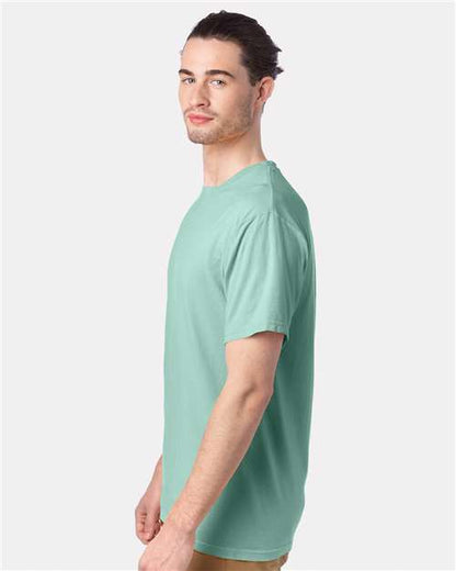 ComfortWash by Hanes Garment-Dyed T-Shirt GDH100 Honeydew