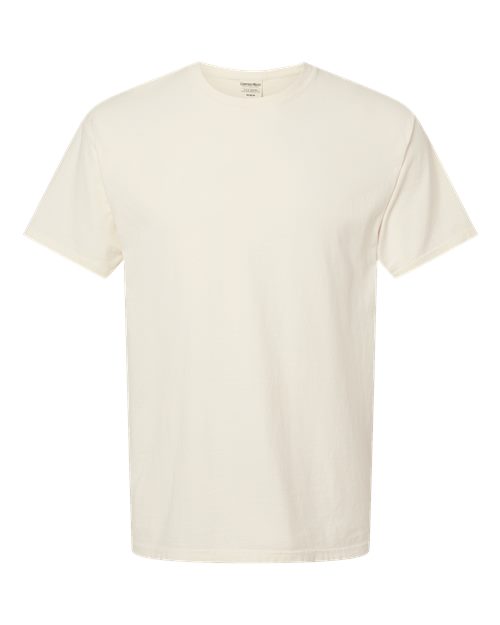 ComfortWash by Hanes Garment-Dyed T-Shirt GDH100 Parchment