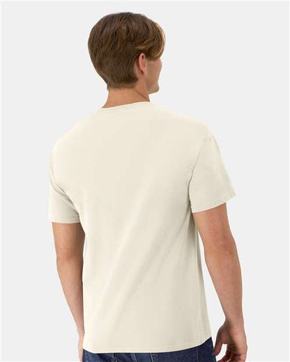ComfortWash by Hanes Garment-Dyed T-Shirt GDH100 Parchment