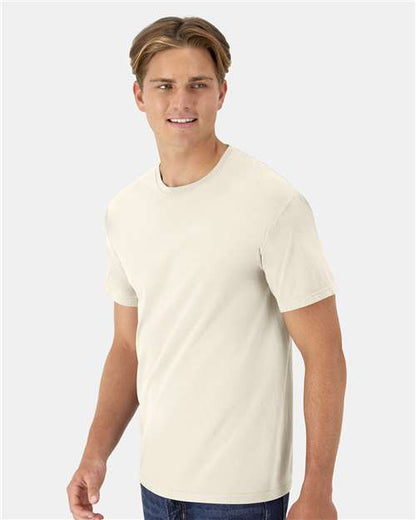 ComfortWash by Hanes Garment-Dyed T-Shirt GDH100 Parchment