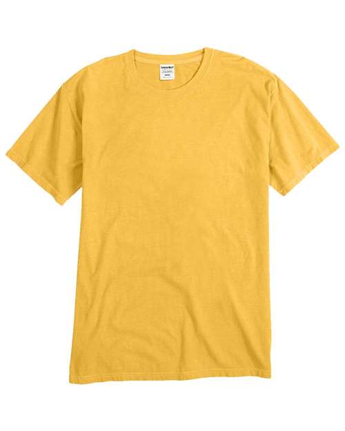 ComfortWash by Hanes Garment-Dyed T-Shirt GDH100 Butterscotch