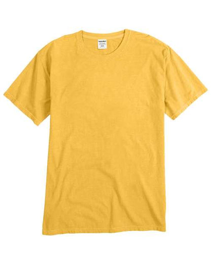 ComfortWash by Hanes Garment-Dyed T-Shirt GDH100 Butterscotch