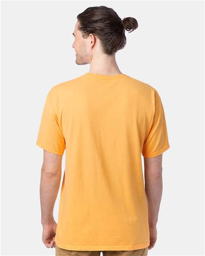 ComfortWash by Hanes Garment-Dyed T-Shirt GDH100 Butterscotch