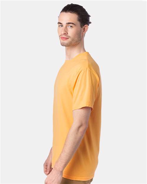 ComfortWash by Hanes Garment-Dyed T-Shirt GDH100 Butterscotch