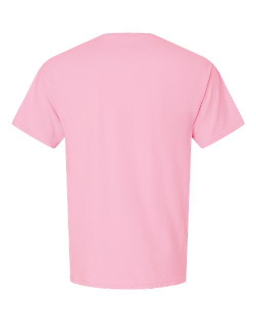 ComfortWash by Hanes Garment-Dyed T-Shirt GDH100 Cotton Candy