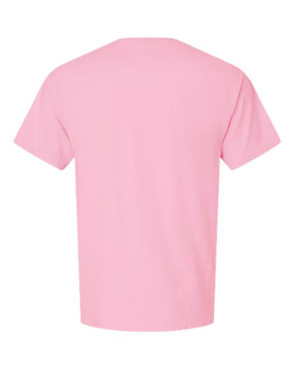 ComfortWash by Hanes Garment-Dyed T-Shirt GDH100 Cotton Candy