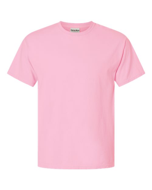 ComfortWash by Hanes Garment-Dyed T-Shirt GDH100 Cotton Candy