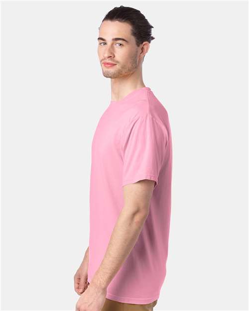 ComfortWash by Hanes Garment-Dyed T-Shirt GDH100 Cotton Candy