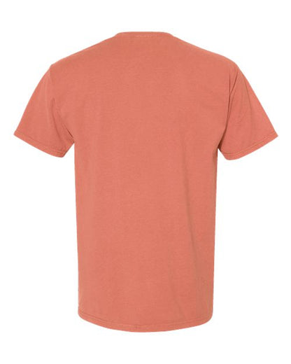 ComfortWash by Hanes Garment-Dyed T-Shirt GDH100 Clay