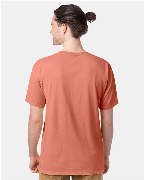 ComfortWash by Hanes Garment-Dyed T-Shirt GDH100 Clay