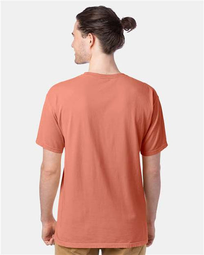ComfortWash by Hanes Garment-Dyed T-Shirt GDH100 Clay