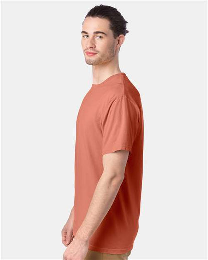 ComfortWash by Hanes Garment-Dyed T-Shirt GDH100 Clay