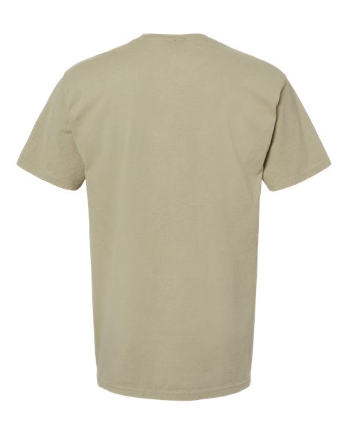 ComfortWash by Hanes Garment-Dyed T-Shirt GDH100 Faded Fatigue
