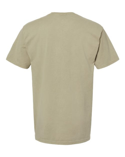ComfortWash by Hanes Garment-Dyed T-Shirt GDH100 Faded Fatigue
