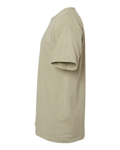 ComfortWash by Hanes Garment-Dyed T-Shirt GDH100 Faded Fatigue