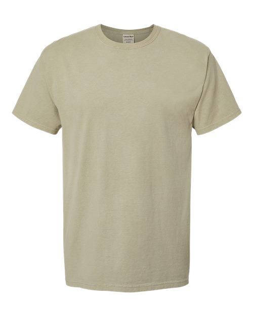 ComfortWash by Hanes Garment-Dyed T-Shirt GDH100 Faded Fatigue