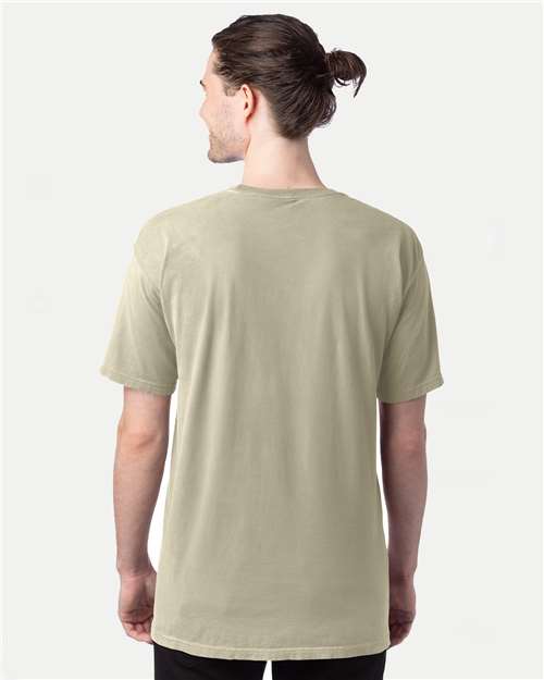 ComfortWash by Hanes Garment-Dyed T-Shirt GDH100 Faded Fatigue
