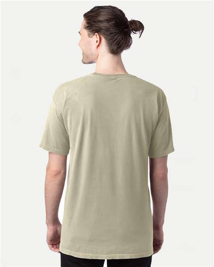 ComfortWash by Hanes Garment-Dyed T-Shirt GDH100 Faded Fatigue