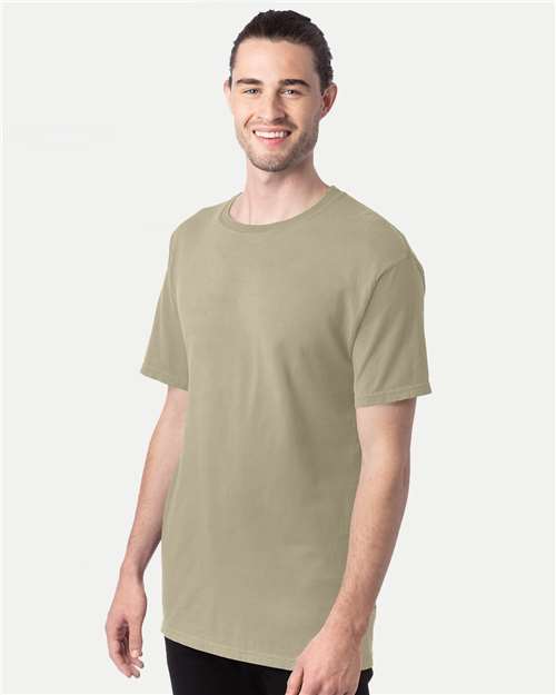 ComfortWash by Hanes Garment-Dyed T-Shirt GDH100 Faded Fatigue