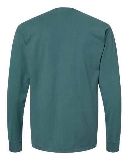 ComfortWash by Hanes Garment-Dyed Long Sleeve T-Shirt GDH200 Cactus